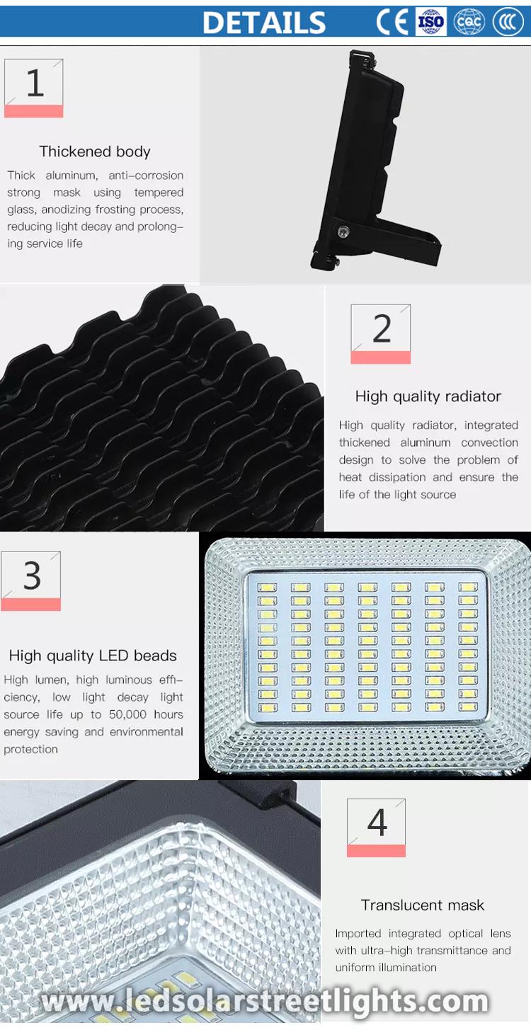 Details of 200W LED Flood Light