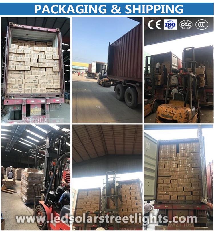 Packaging and Shipping of 100w led floodlight