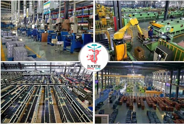 production process of 12v solar battery 