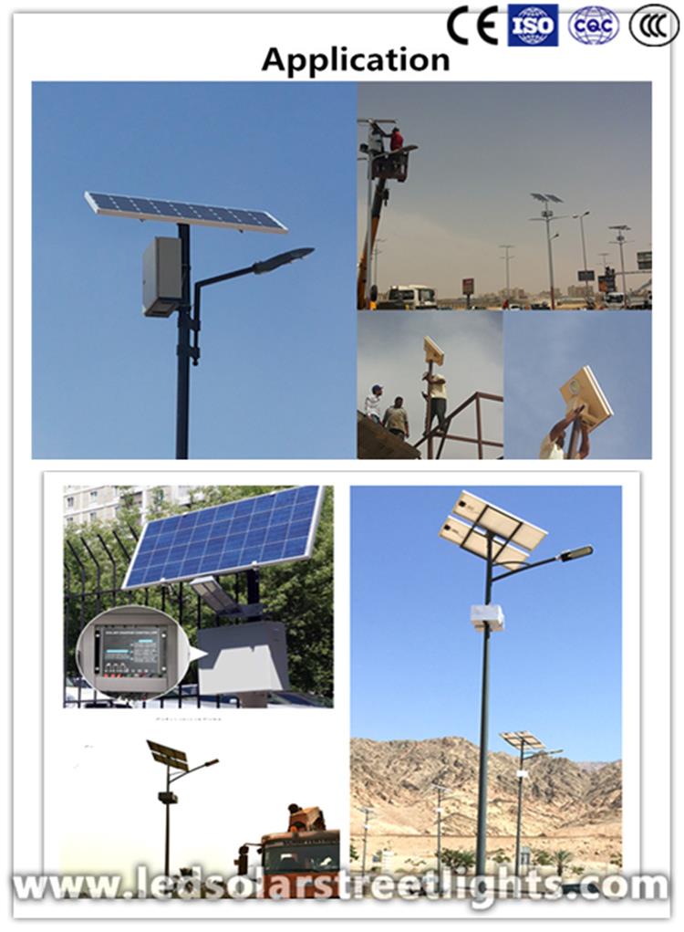 applied of solar lamp controller