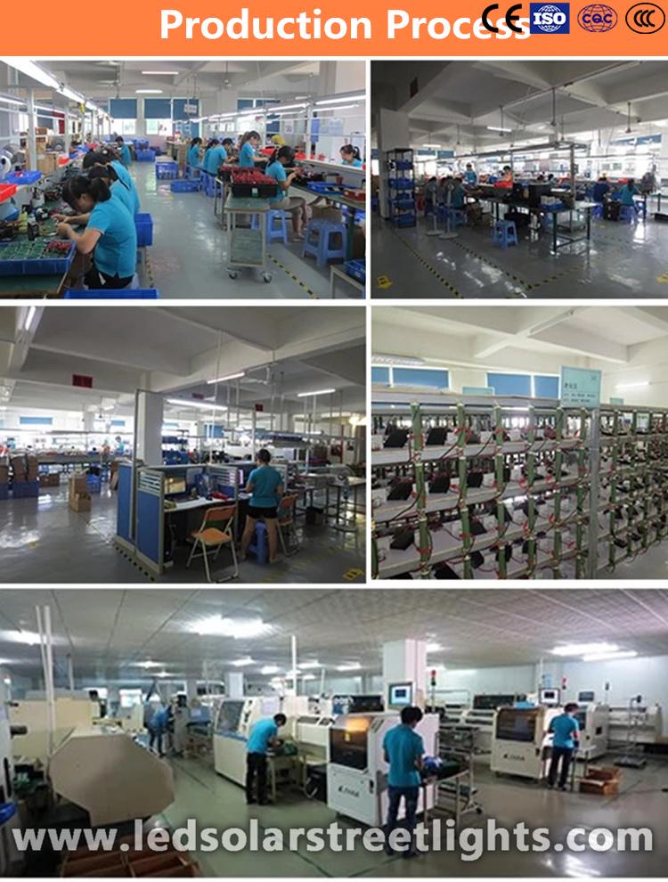 production process of solar lamp controller