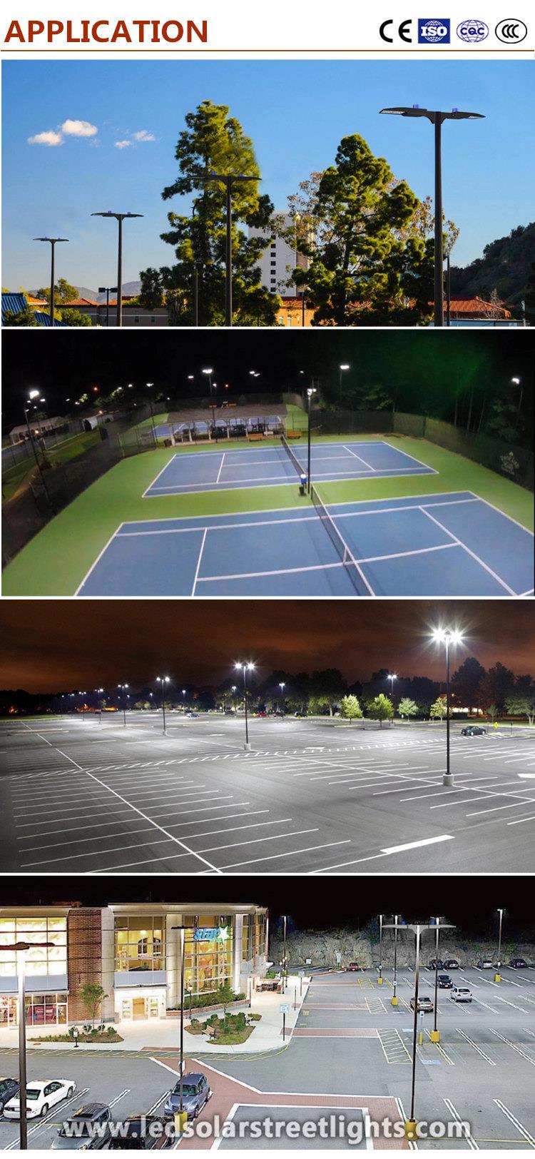Application of LED Shoebox Light