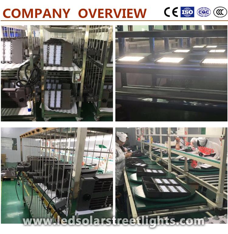 Production Process of LED Shoebox Light