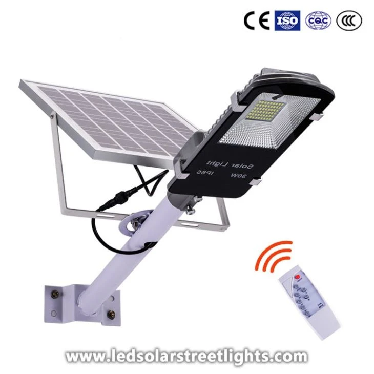 12W Solar Street Light