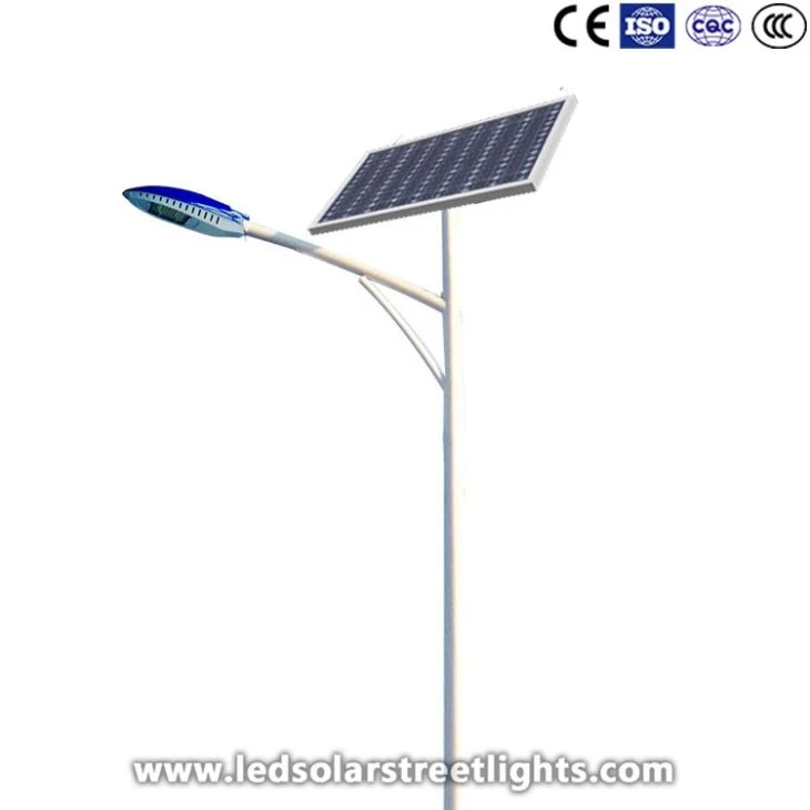 2, 50W LED Solar Street Light