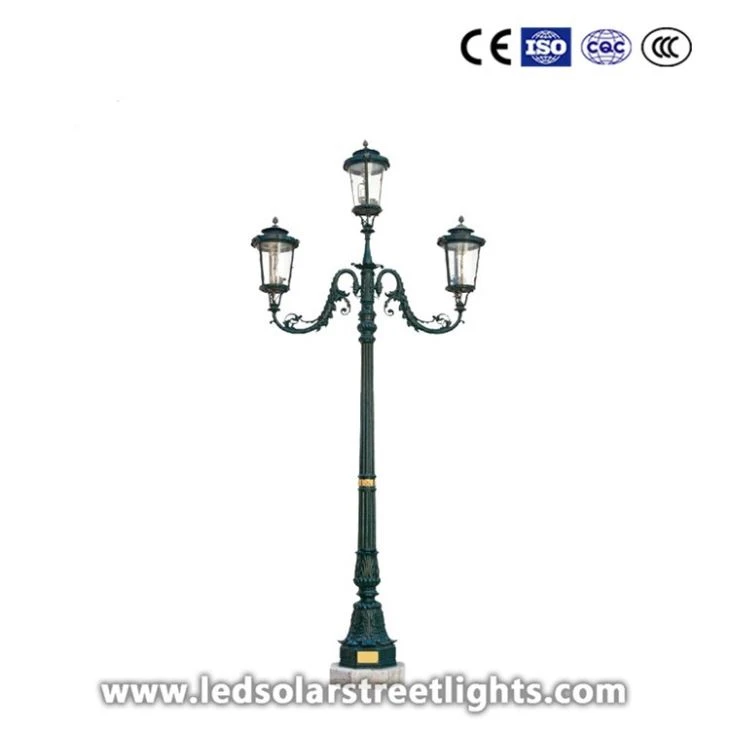 Cast Iron Lamp Post